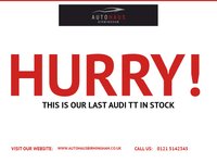 USED 2019 69 AUDI TT 2.0 TFSI BLACK EDITION 2d 195 BHP WARRANTY INCLUDED - NATIONWIDE DELIVERY