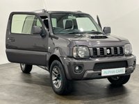 USED 2017 67 SUZUKI JIMNY 1.3 SZ4 3d 85 BHP This Super 1 Owner from new , 53413 miles, Suzuki Service Record, Quasar Grey, Black Interior,