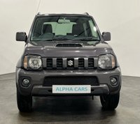 USED 2017 67 SUZUKI JIMNY 1.3 SZ4 3d 85 BHP This Super 1 Owner from new , 53413 miles, Suzuki Service Record, Quasar Grey, Black Interior,