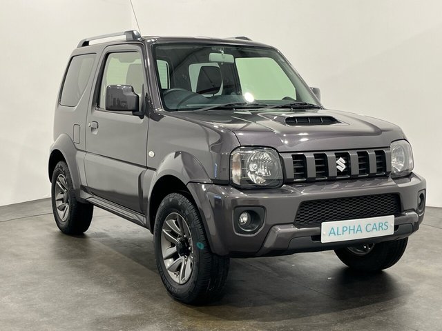 2017 67 Suzuki Jimny 1.3 SZ4 3d 85 BHP