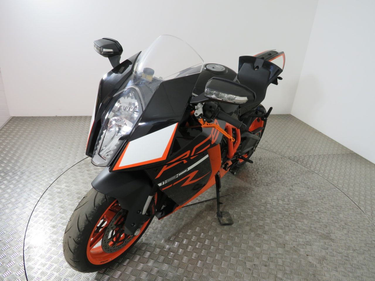 Bike Ktm Rc8 R Usata 2013 KTM RC8 BLACK With 9406 Miles Used