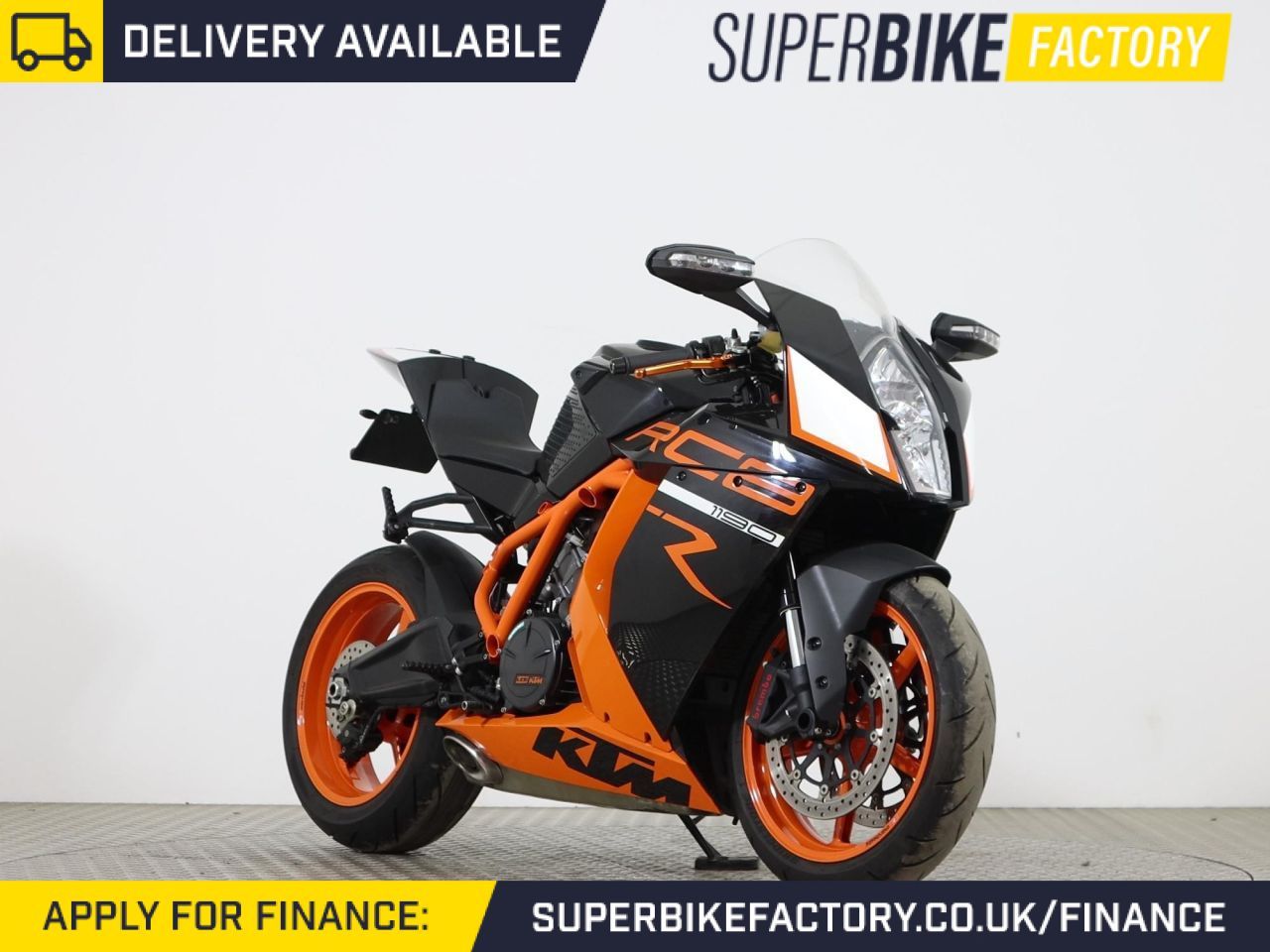 2013 KTM RC8 BLACK with 9406 miles Used Motorbikes Dealer