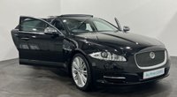 USED 2013 63 JAGUAR XJ 3.0 D V6 PORTFOLIO LONGWHEEL BASE 4d 275 BHP  Spectacular Jaguar 3.0 Portfolio LWB ,  Panoramic Glass Electric Slide Roof, Full Black Leather Interior