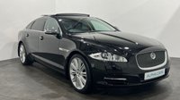 USED 2013 63 JAGUAR XJ 3.0 D V6 PORTFOLIO LONGWHEEL BASE 4d 275 BHP  Spectacular Jaguar 3.0 Portfolio LWB ,  Panoramic Glass Electric Slide Roof, Full Black Leather Interior