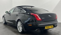 USED 2013 63 JAGUAR XJ 3.0 D V6 PORTFOLIO LONGWHEEL BASE 4d 275 BHP  Spectacular Jaguar 3.0 Portfolio LWB ,  Panoramic Glass Electric Slide Roof, Full Black Leather Interior