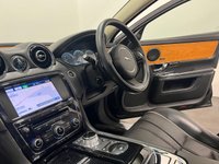 USED 2013 63 JAGUAR XJ 3.0 D V6 PORTFOLIO LONGWHEEL BASE 4d 275 BHP  Spectacular Jaguar 3.0 Portfolio LWB ,  Panoramic Glass Electric Slide Roof, Full Black Leather Interior