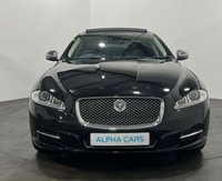 USED 2013 63 JAGUAR XJ 3.0 D V6 PORTFOLIO LONGWHEEL BASE 4d 275 BHP  Spectacular Jaguar 3.0 Portfolio LWB ,  Panoramic Glass Electric Slide Roof, Full Black Leather Interior