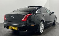 USED 2013 63 JAGUAR XJ 3.0 D V6 PORTFOLIO LONGWHEEL BASE 4d 275 BHP  Spectacular Jaguar 3.0 Portfolio LWB ,  Panoramic Glass Electric Slide Roof, Full Black Leather Interior