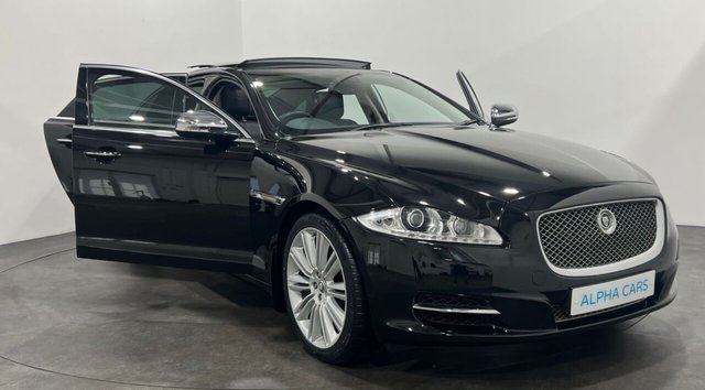 2013 63 Jaguar Xj 3.0 D V6 PORTFOLIO LONGWHEEL BASE 4d 275 BHP 