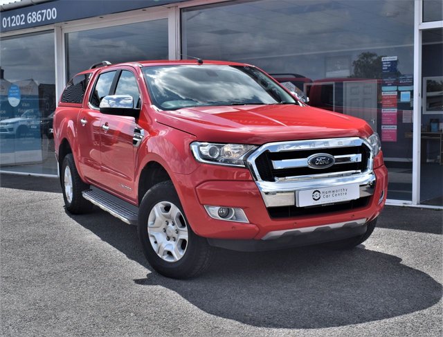 2018 18 Ford Ranger 3.2 TDCI LIMITED 1 DCB 4WD 4d AUTO 200 BHP EURO 6