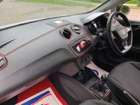 USED 2012 62 SEAT IBIZA 1.6 CR TDI FR 3d 104 BHP UNIQUE 2012/62reg SEAT IBIZA FR TDi SPORT COUPE - EX-SHOWCAR - 63,689 MILES ONLY - &pound;35.00 PER YEAR ROAD TAX - LOTS OF HISTORY - SUPPLIED HPI CLEAR WITH BOTH ORIGINAL KEYS