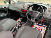 USED 2012 62 SEAT IBIZA 1.6 CR TDI FR 3d 104 BHP UNIQUE 2012/62reg SEAT IBIZA FR TDi SPORT COUPE - EX-SHOWCAR - 63,689 MILES ONLY - &pound;35.00 PER YEAR ROAD TAX - LOTS OF HISTORY - SUPPLIED HPI CLEAR WITH BOTH ORIGINAL KEYS