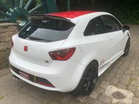 USED 2012 62 SEAT IBIZA 1.6 CR TDI FR 3d 104 BHP UNIQUE 2012/62reg SEAT IBIZA FR TDi SPORT COUPE - EX-SHOWCAR - 63,689 MILES ONLY - &pound;35.00 PER YEAR ROAD TAX - LOTS OF HISTORY - SUPPLIED HPI CLEAR WITH BOTH ORIGINAL KEYS