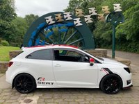 USED 2012 62 SEAT IBIZA 1.6 CR TDI FR 3d 104 BHP UNIQUE 2012/62reg SEAT IBIZA FR TDi SPORT COUPE - EX-SHOWCAR - 63,689 MILES ONLY - &pound;35.00 PER YEAR ROAD TAX - LOTS OF HISTORY - SUPPLIED HPI CLEAR WITH BOTH ORIGINAL KEYS