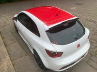 USED 2012 62 SEAT IBIZA 1.6 CR TDI FR 3d 104 BHP UNIQUE 2012/62reg SEAT IBIZA FR TDi SPORT COUPE - EX-SHOWCAR - 63,689 MILES ONLY - &pound;35.00 PER YEAR ROAD TAX - LOTS OF HISTORY - SUPPLIED HPI CLEAR WITH BOTH ORIGINAL KEYS