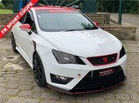 USED 2012 62 SEAT IBIZA 1.6 CR TDI FR 3d 104 BHP UNIQUE 2012/62reg SEAT IBIZA FR TDi SPORT COUPE - EX-SHOWCAR - 63,689 MILES ONLY - &pound;35.00 PER YEAR ROAD TAX - LOTS OF HISTORY - SUPPLIED HPI CLEAR WITH BOTH ORIGINAL KEYS