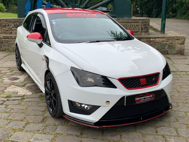 2012 62 Seat Ibiza 1.6 CR TDI FR 3d 104 BHP