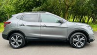 USED 2018 18 NISSAN QASHQAI 1.6 N-CONNECTA DCI XTRONIC 5d 128 BHP AUTOMATIC SATELLITE NAVIGATION REAR PARKING CAMERA DUAL ZONE CLIMATE CONTROL