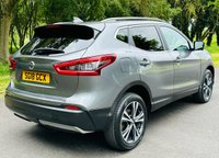 USED 2018 18 NISSAN QASHQAI 1.6 N-CONNECTA DCI XTRONIC 5d 128 BHP AUTOMATIC SATELLITE NAVIGATION REAR PARKING CAMERA DUAL ZONE CLIMATE CONTROL