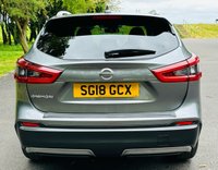USED 2018 18 NISSAN QASHQAI 1.6 N-CONNECTA DCI XTRONIC 5d 128 BHP AUTOMATIC SATELLITE NAVIGATION REAR PARKING CAMERA DUAL ZONE CLIMATE CONTROL