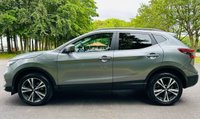 USED 2018 18 NISSAN QASHQAI 1.6 N-CONNECTA DCI XTRONIC 5d 128 BHP AUTOMATIC SATELLITE NAVIGATION REAR PARKING CAMERA DUAL ZONE CLIMATE CONTROL