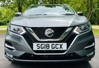 USED 2018 18 NISSAN QASHQAI 1.6 N-CONNECTA DCI XTRONIC 5d 128 BHP AUTOMATIC SATELLITE NAVIGATION REAR PARKING CAMERA DUAL ZONE CLIMATE CONTROL