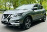 USED 2018 18 NISSAN QASHQAI 1.6 N-CONNECTA DCI XTRONIC 5d 128 BHP AUTOMATIC SATELLITE NAVIGATION REAR PARKING CAMERA DUAL ZONE CLIMATE CONTROL