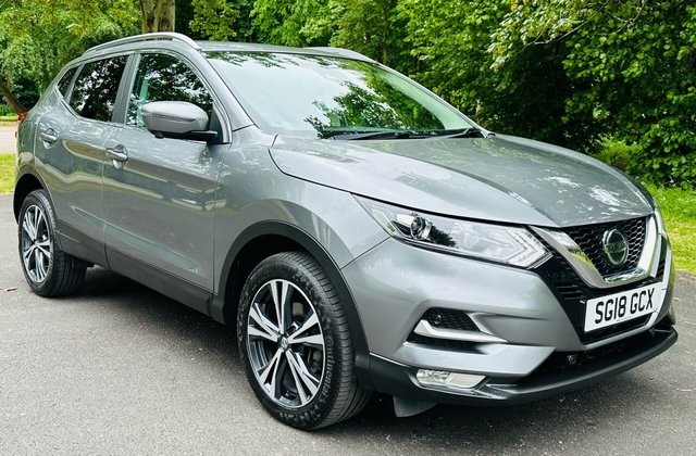 2018 18 Nissan Qashqai 1.6 N-CONNECTA DCI XTRONIC 5d 128 BHP