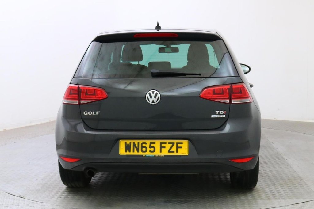 USED 2015 65 VOLKSWAGEN GOLF 1.6 GT TDI BLUEMOTION TECHNOLOGY 5d  