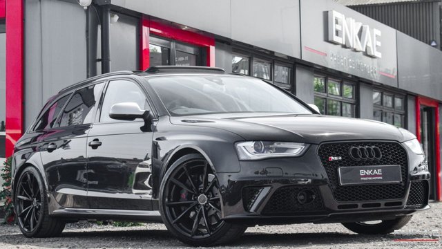 2014 63 Audi Rs4 Avant 4.2 RS4 AVANT FSI QUATTRO 5d 444 BHP