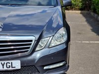 USED 2013 13 MERCEDES-BENZ E-CLASS E220 CDI AMG SPORT 2.1 BLUEEFFICIENCY S/S 4d 170 BHP MERCEDES SPECIALIST