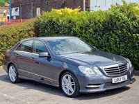 USED 2013 13 MERCEDES-BENZ E-CLASS E220 CDI AMG SPORT 2.1 BLUEEFFICIENCY S/S 4d 170 BHP MERCEDES SPECIALIST