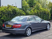 USED 2013 13 MERCEDES-BENZ E-CLASS E220 CDI AMG SPORT 2.1 BLUEEFFICIENCY S/S 4d 170 BHP MERCEDES SPECIALIST