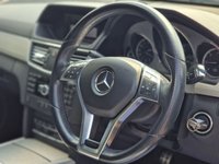 USED 2013 13 MERCEDES-BENZ E-CLASS E220 CDI AMG SPORT 2.1 BLUEEFFICIENCY S/S 4d 170 BHP MERCEDES SPECIALIST