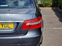 USED 2013 13 MERCEDES-BENZ E-CLASS E220 CDI AMG SPORT 2.1 BLUEEFFICIENCY S/S 4d 170 BHP MERCEDES SPECIALIST