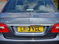 USED 2013 13 MERCEDES-BENZ E-CLASS E220 CDI AMG SPORT 2.1 BLUEEFFICIENCY S/S 4d 170 BHP MERCEDES SPECIALIST