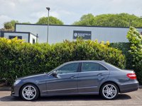 USED 2013 13 MERCEDES-BENZ E-CLASS E220 CDI AMG SPORT 2.1 BLUEEFFICIENCY S/S 4d 170 BHP MERCEDES SPECIALIST