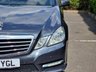 USED 2013 13 MERCEDES-BENZ E-CLASS E220 CDI AMG SPORT 2.1 BLUEEFFICIENCY S/S 4d 170 BHP MERCEDES SPECIALIST