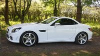 USED 2014 64 MERCEDES-BENZ SLK 2.1 SLK250 CDI BLUEEFFICIENCY AMG SPORT 2d 204 BHP !! NATIONWIDE DELIVERY AVAILABLE !!