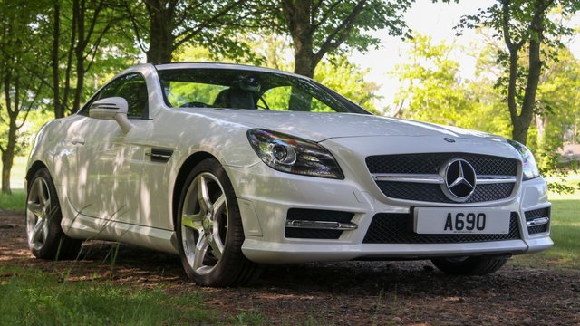 2014 64 Mercedes-Benz Slk 2.1 SLK250 CDI BLUEEFFICIENCY AMG SPORT 2d 204 BHP