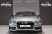 USED 2017 67 AUDI A7 3.0 SPORTBACK TDI QUATTRO BLACK EDITION 5d 268 BHP +NATIONWIDE HOME DELIVERY+