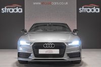 USED 2017 67 AUDI A7 3.0 SPORTBACK TDI QUATTRO BLACK EDITION 5d 268 BHP +NATIONWIDE HOME DELIVERY+