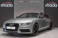 USED 2017 67 AUDI A7 3.0 SPORTBACK TDI QUATTRO BLACK EDITION 5d 268 BHP +NATIONWIDE HOME DELIVERY+