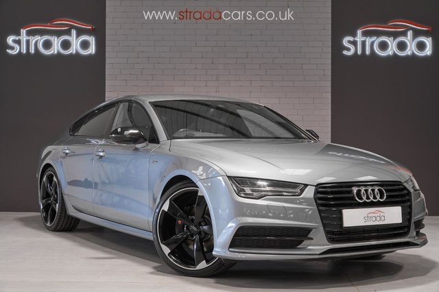 2017 67 Audi A7 3.0 SPORTBACK TDI QUATTRO BLACK EDITION 5d 268 BHP