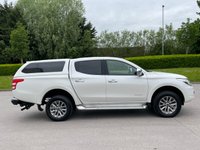 USED 2019 19 MITSUBISHI L200 2.4 DI-D 4WD WARRIOR DCB 178 BHP ** NO VAT * *  SAT NAV ** LOW MILES