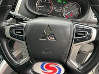 USED 2019 19 MITSUBISHI L200 2.4 DI-D 4WD WARRIOR DCB 178 BHP ** NO VAT * *  SAT NAV ** LOW MILES