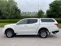 USED 2019 19 MITSUBISHI L200 2.4 DI-D 4WD WARRIOR DCB 178 BHP ** NO VAT * *  SAT NAV ** LOW MILES