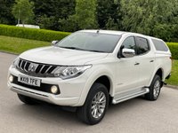 USED 2019 19 MITSUBISHI L200 2.4 DI-D 4WD WARRIOR DCB 178 BHP ** NO VAT * *  SAT NAV ** LOW MILES