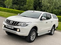 USED 2019 19 MITSUBISHI L200 2.4 DI-D 4WD WARRIOR DCB 178 BHP ** NO VAT * *  SAT NAV ** LOW MILES