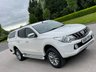 USED 2019 19 MITSUBISHI L200 2.4 DI-D 4WD WARRIOR DCB 178 BHP ** NO VAT * *  SAT NAV ** LOW MILES